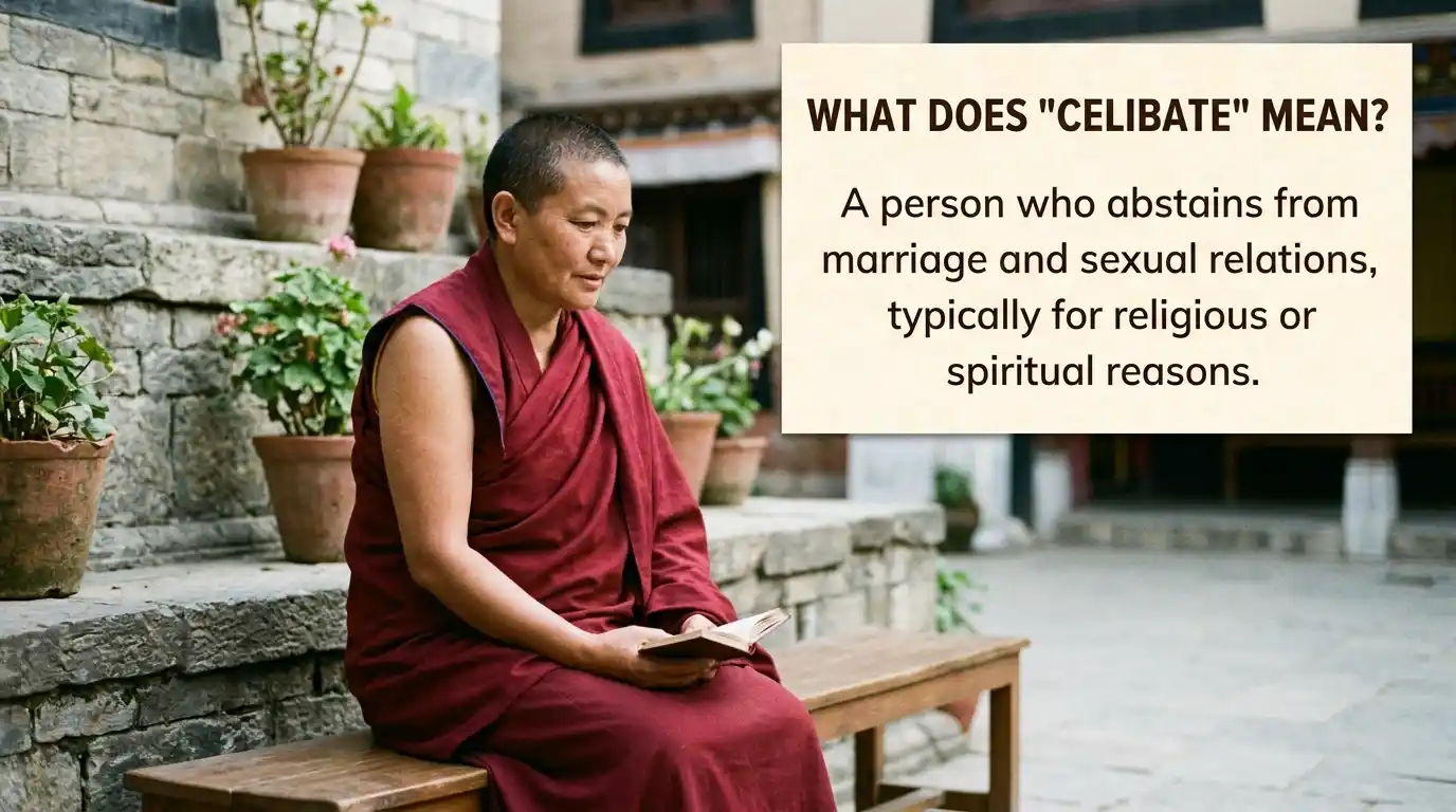 Celibate Meaning and Definition