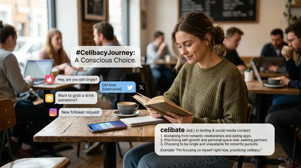 Celibate Meaning in Texting and Social Media