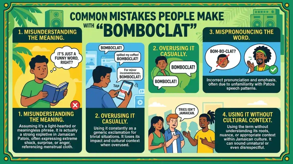 Common Mistakes People Make With Bomboclat