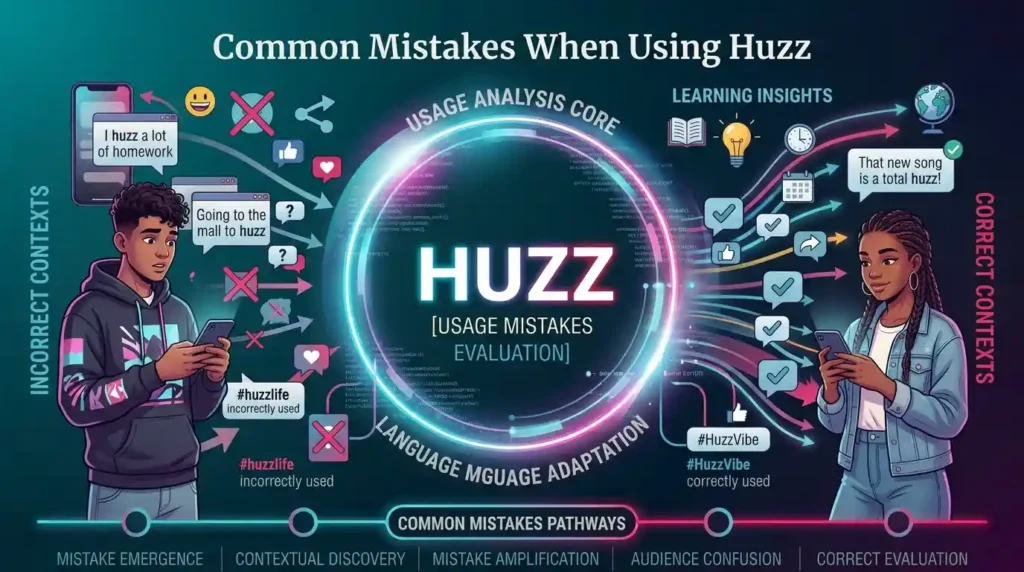 Common Mistakes When Using Huzz