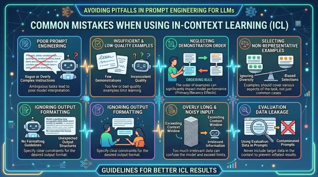 Common Mistakes When Using ICL