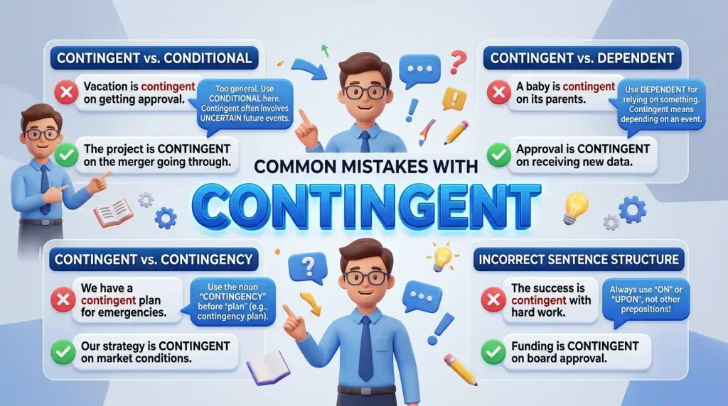 Common Mistakes With Contingent