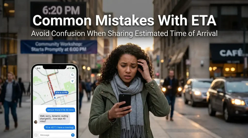 Common Mistakes With ETA