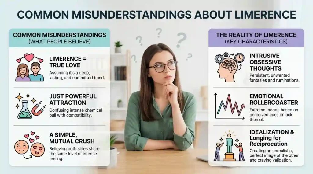 Common Misunderstandings About Limerence