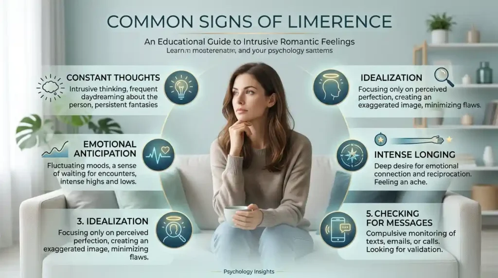 Common Signs of Limerence