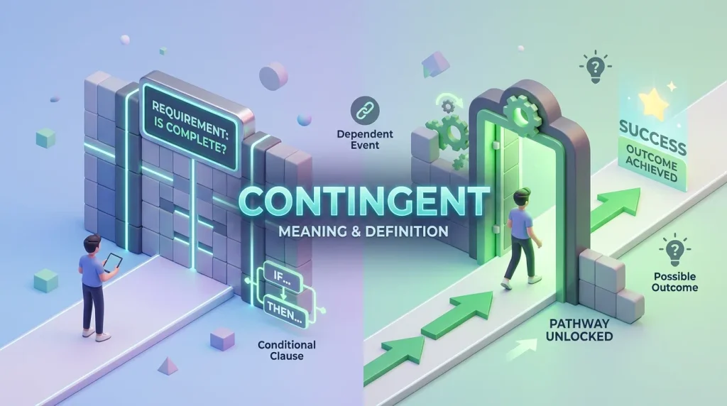 Contingent Meaning and Definition