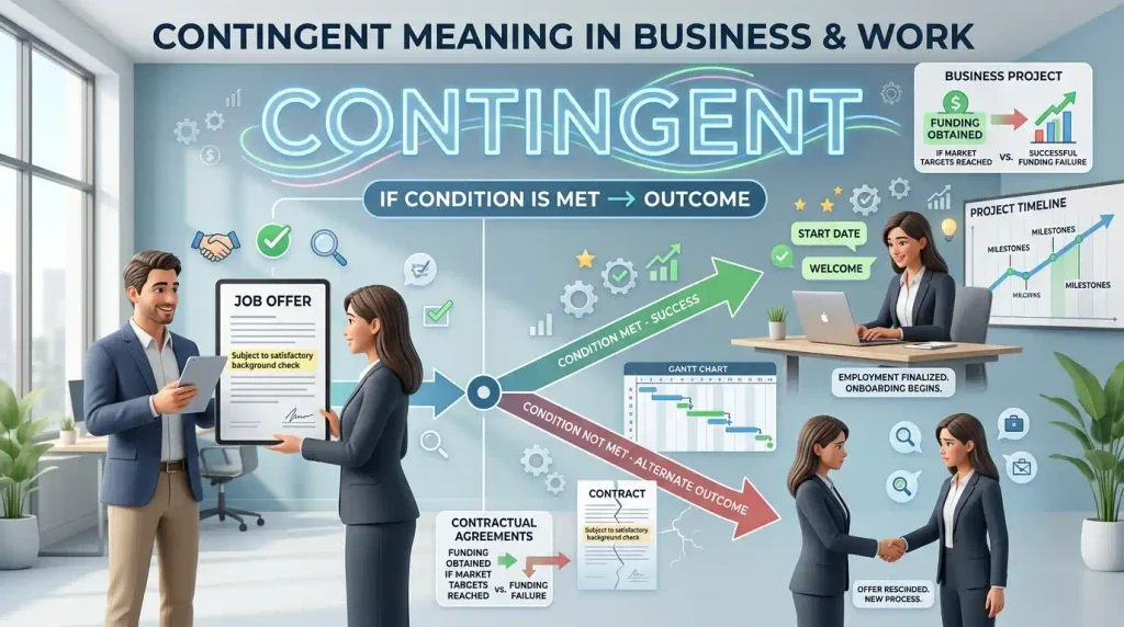 Contingent Meaning in Business and Work