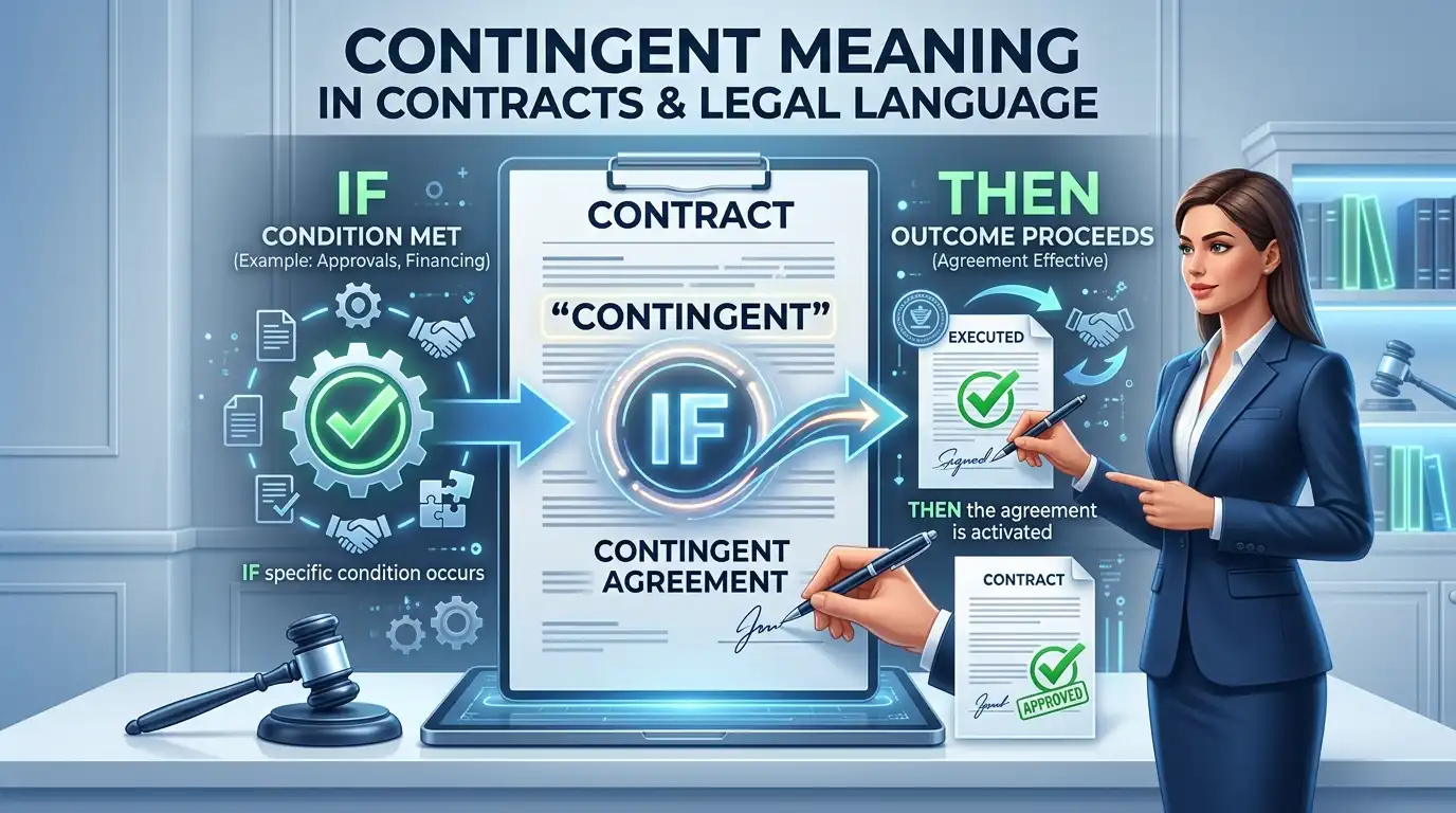 Contingent Meaning in Contracts and Legal Language
