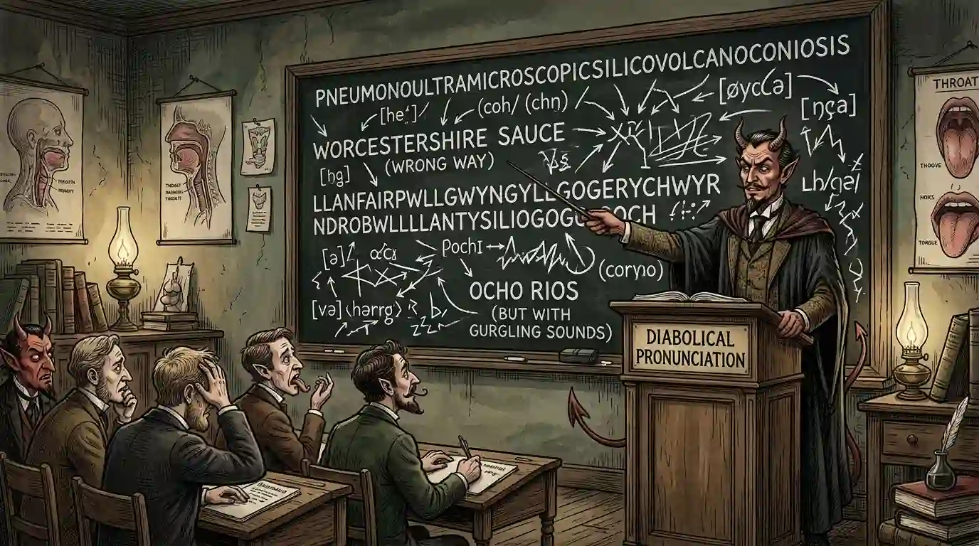 Diabolical Pronunciation
