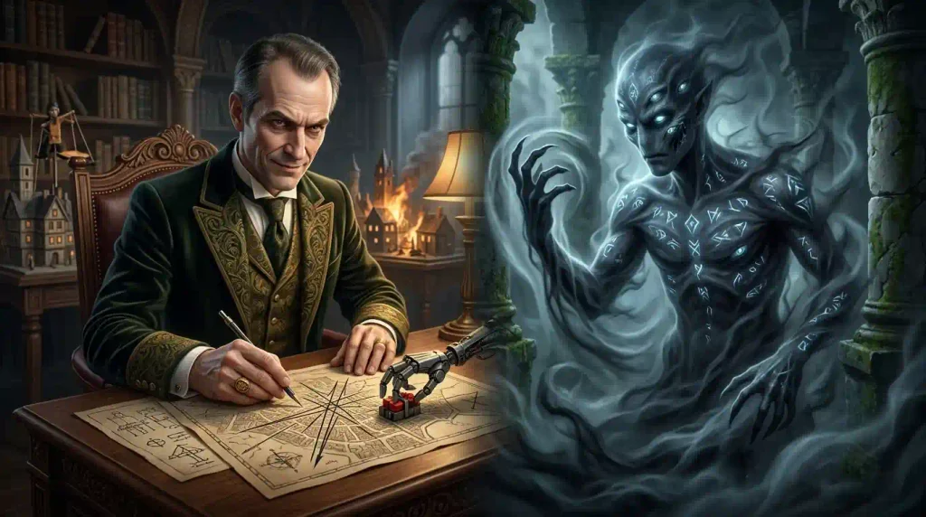 Diabolical vs Demonic