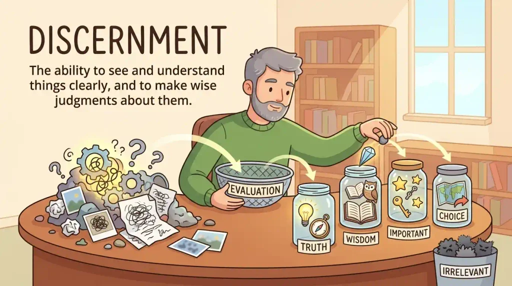 Discernment Meaning in Simple English