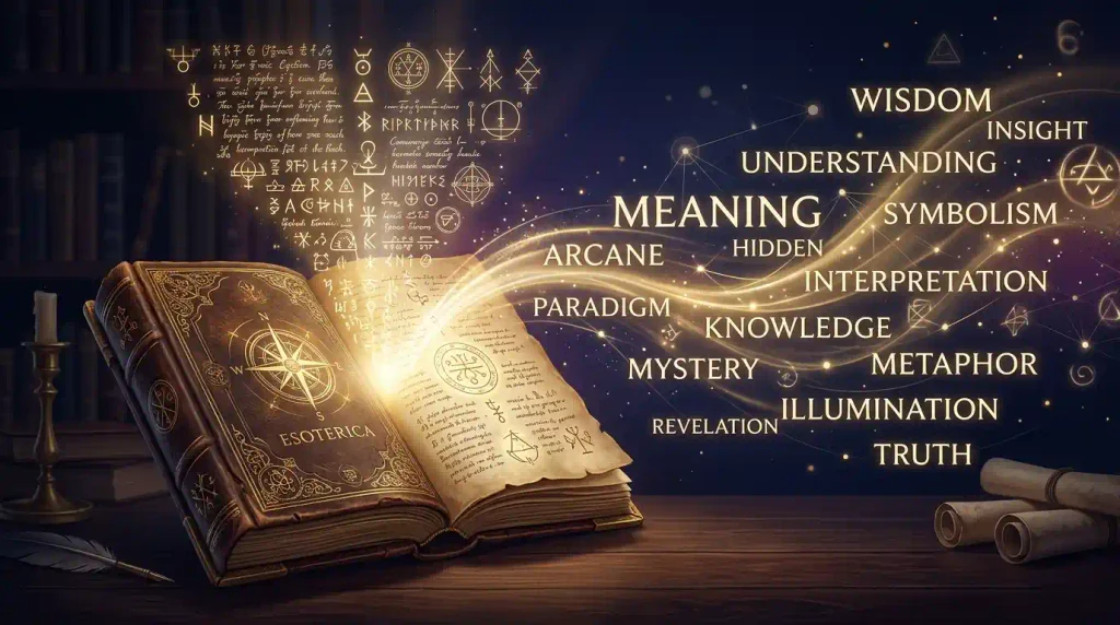 Esoteric in Modern English