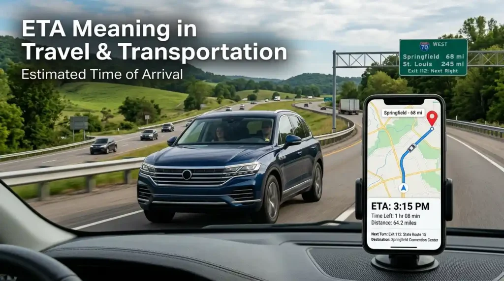 ETA Meaning in Travel and Transportation