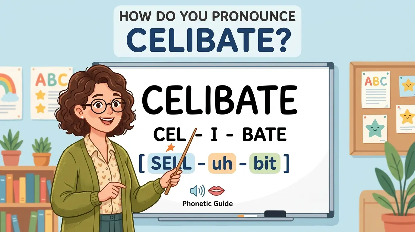 How Do You Pronounce Celibate