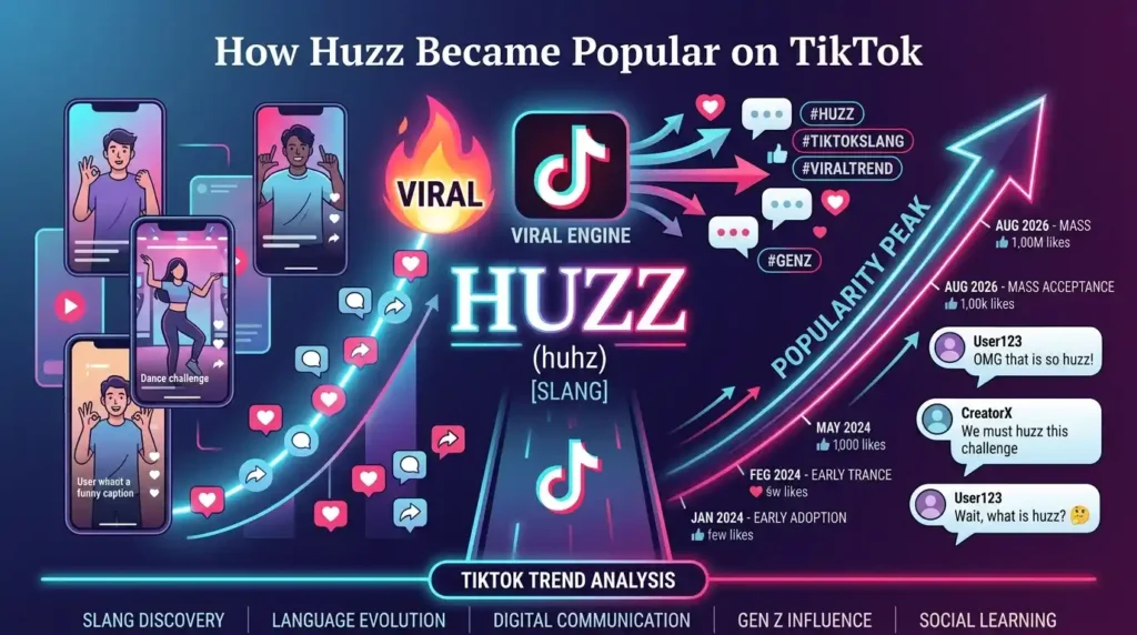 How Huzz Became Popular on TikTok