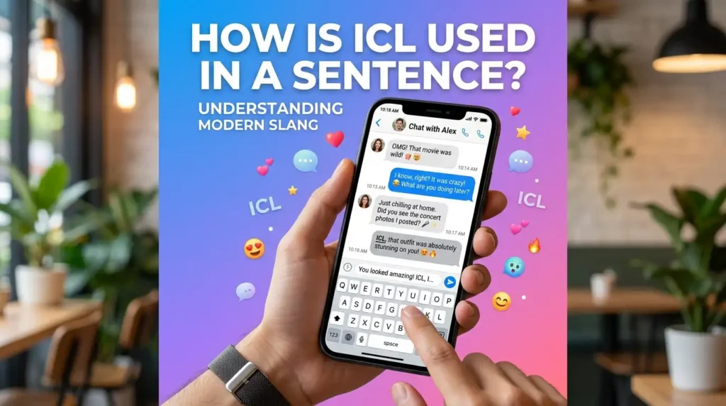 How Is ICL Used in a Sentence
