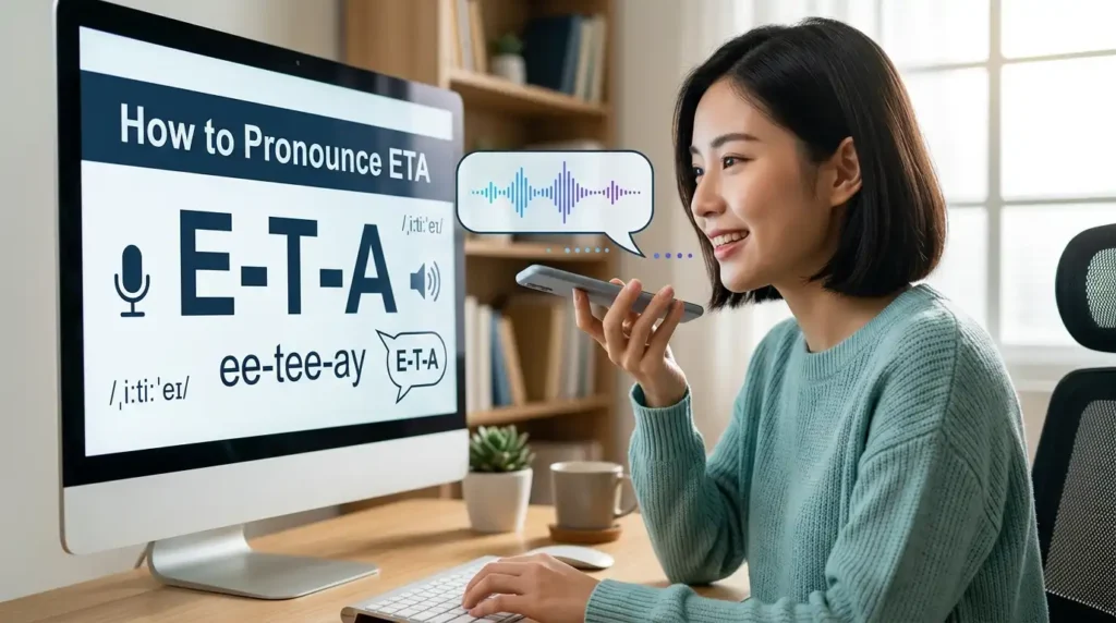 How to Pronounce ETA