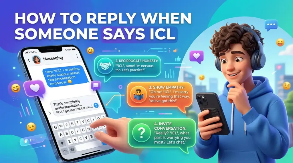 How to Reply When Someone Says ICL