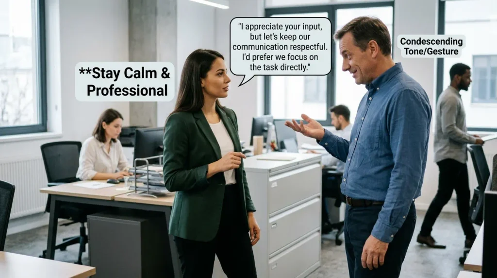 How to Respond to Someone Who Is Condescending