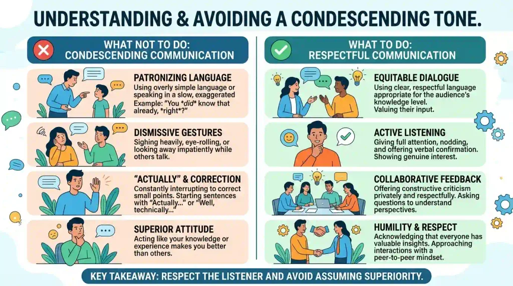 How to Use “Condescending” Correctly