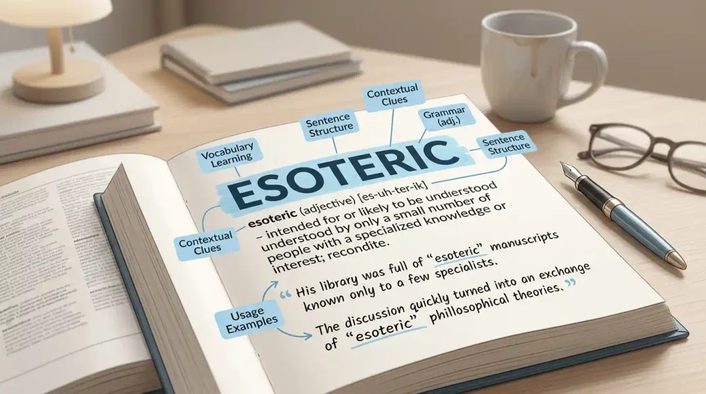 How to Use Esoteric in a Sentence