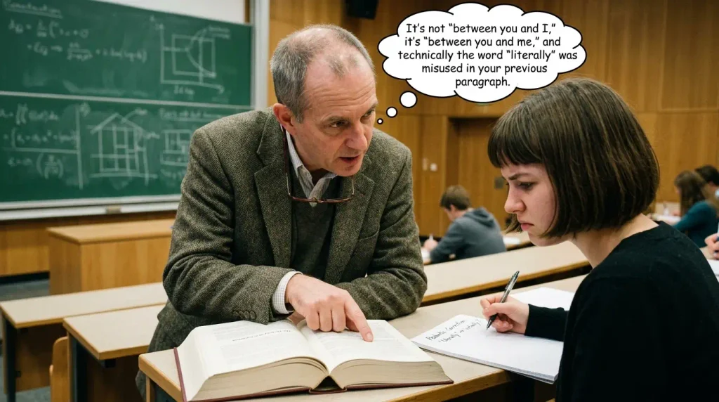 How to Use Pedantic in a Sentence