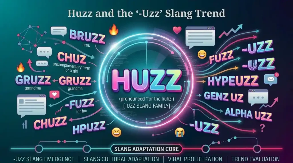 Huzz and the “-Uzz” Slang Trend