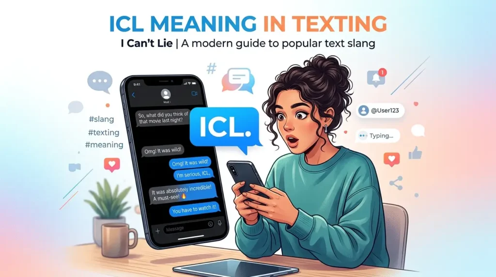 ICL Meaning in Texting