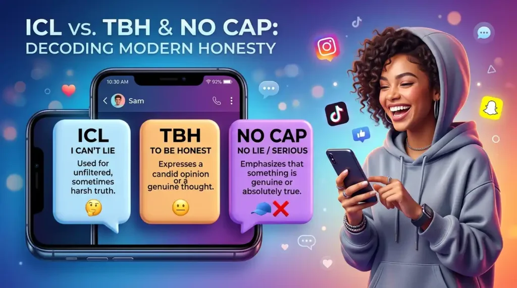 ICL vs. TBH and “No Cap”