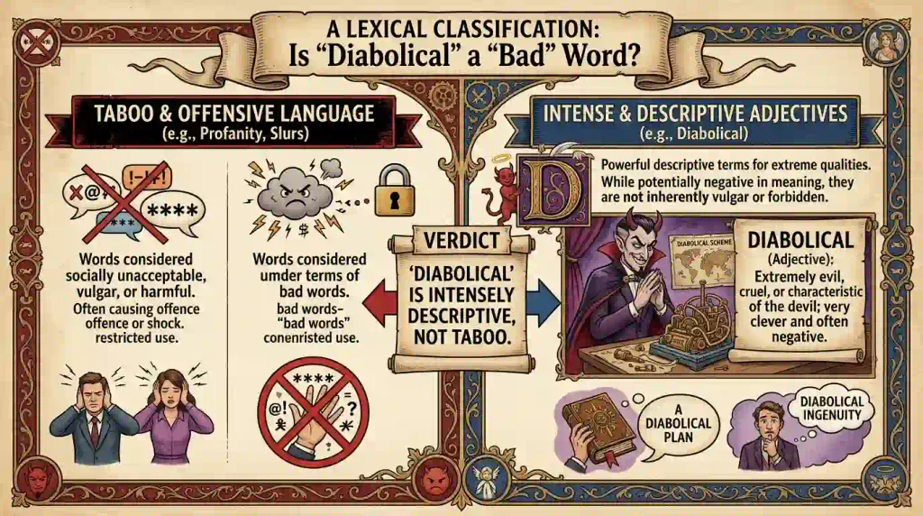 Is Diabolical a Bad Word