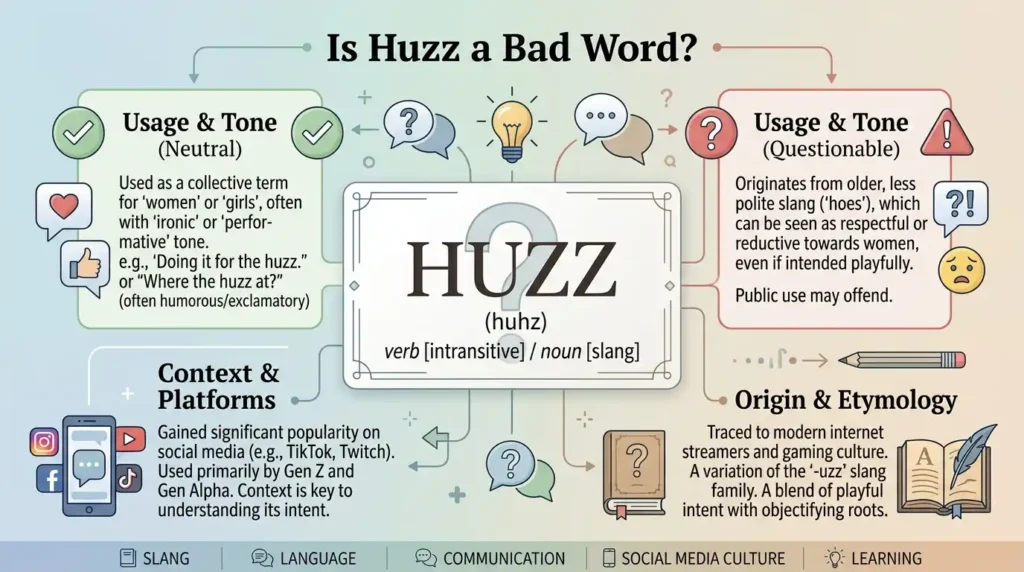 Is Huzz a Bad Word?