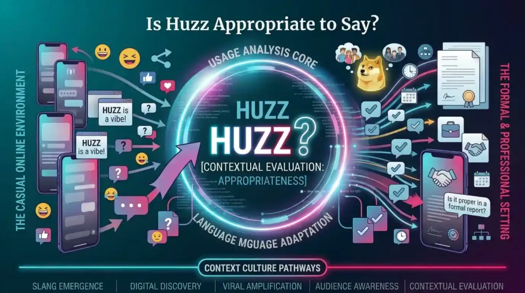 Is Huzz Appropriate to Say