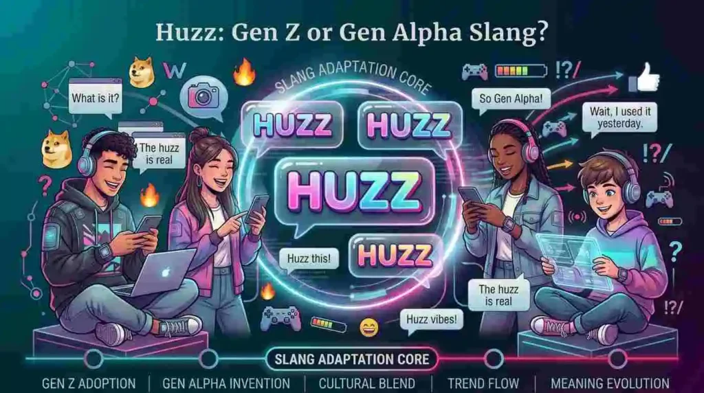 Is Huzz Gen Z or Gen Alpha Slang