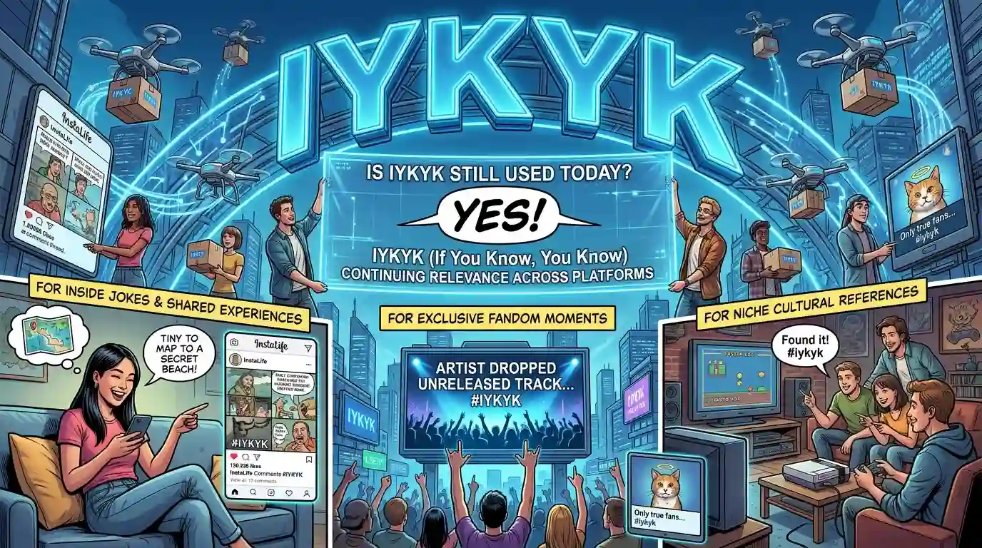 Is IYKYK Still Used Today?