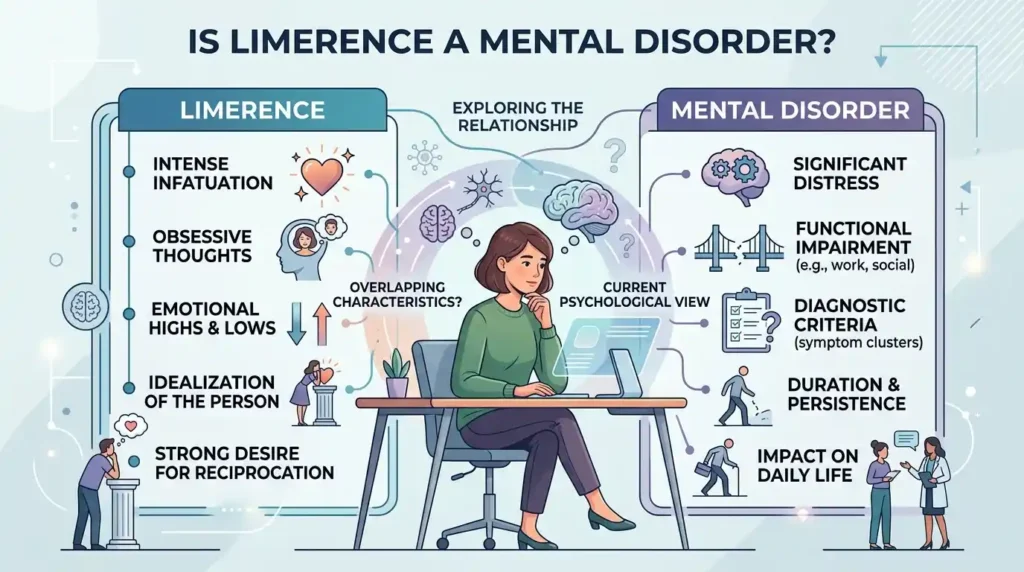 Is Limerence a Mental Disorder?