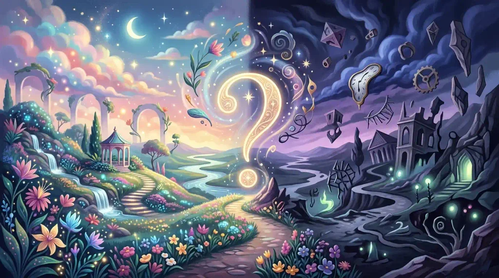 Is Surreal a Positive or Negative Word