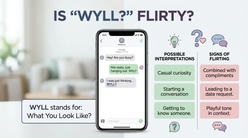 Is WYLL Flirty?