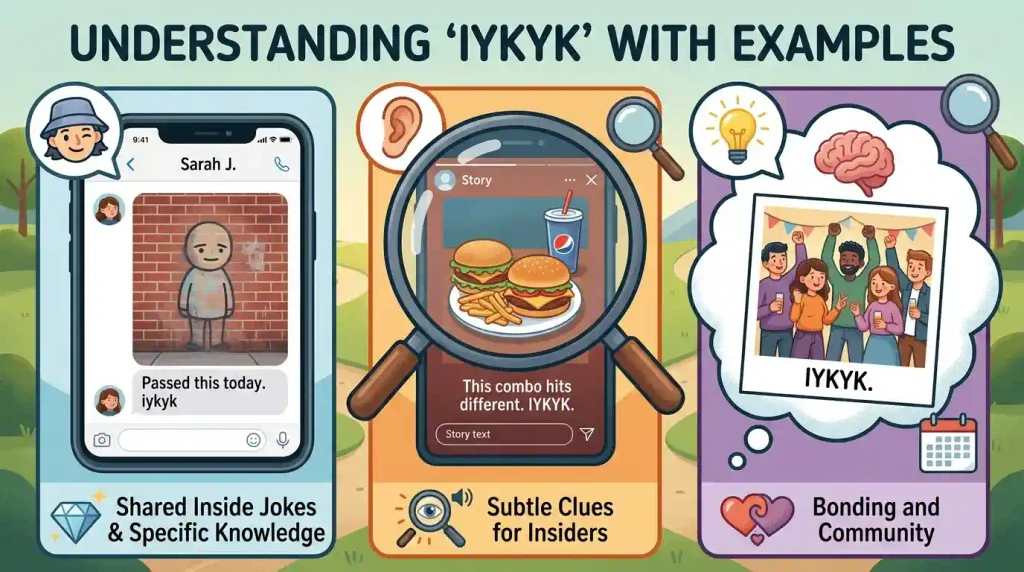 IYKYK Examples in Real-Life Messages
