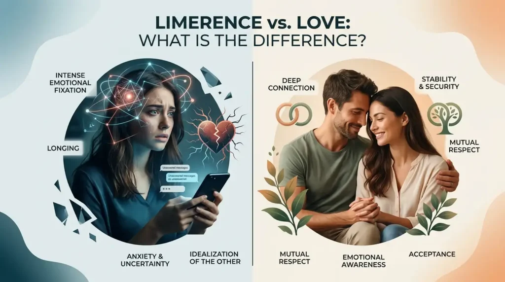 Limerence vs. Love: What Is the Difference