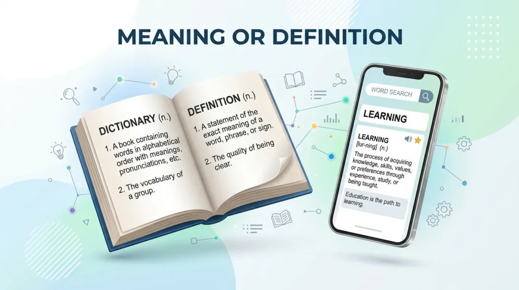 Meaning or Definition