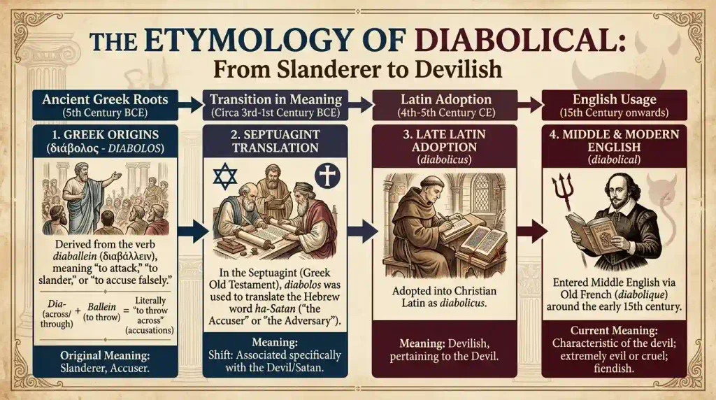 Origin and History of Diabolical