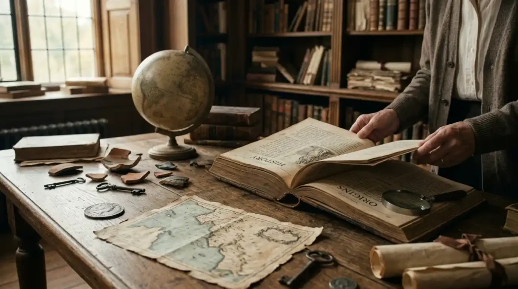 Origin or History