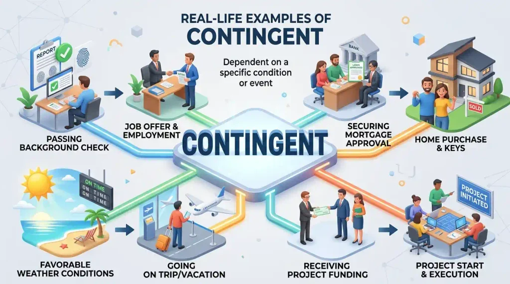 Real-Life Examples of Contingent