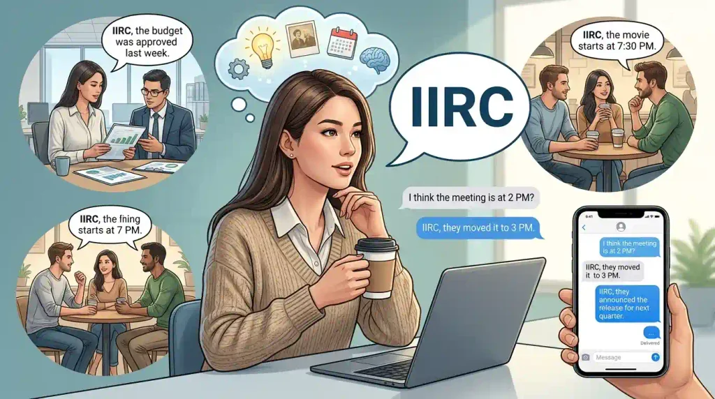Real-Life Examples of IIRC