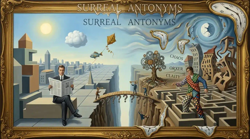 Surreal Antonyms