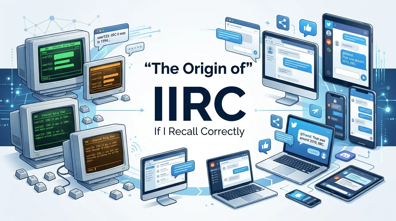 The Origin of IIRC