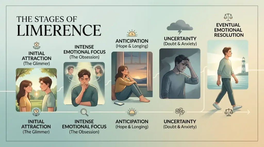 The Stages of Limerence