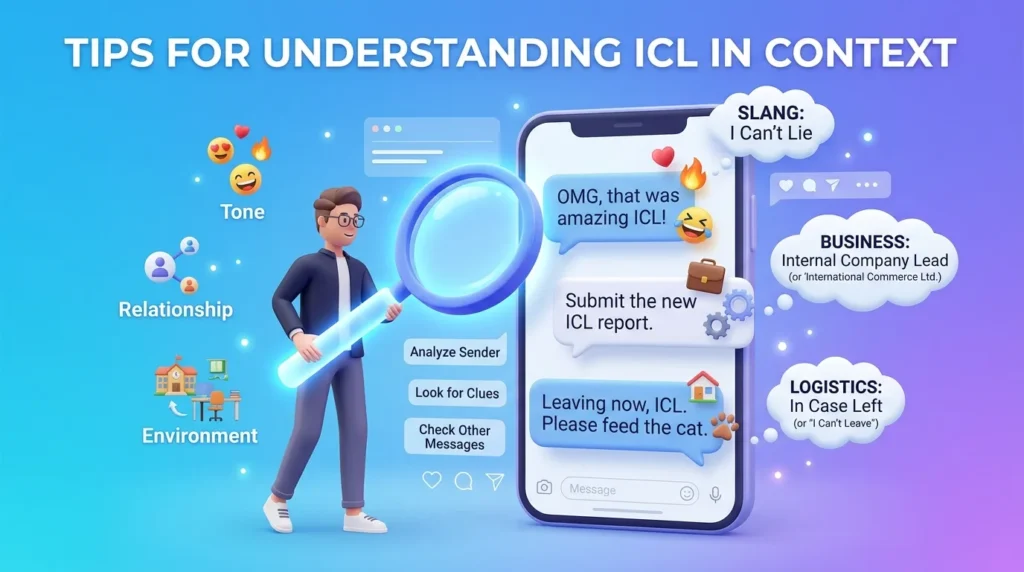 Tips for Understanding ICL in Context