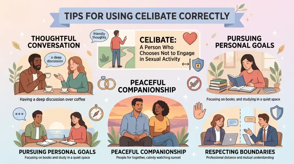 Tips for Using Celibate Correctly