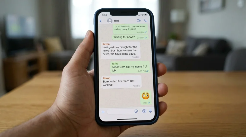 What Does Bomboclat Mean in a Text